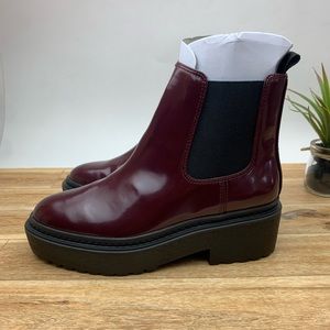 cait platform chelsea boot